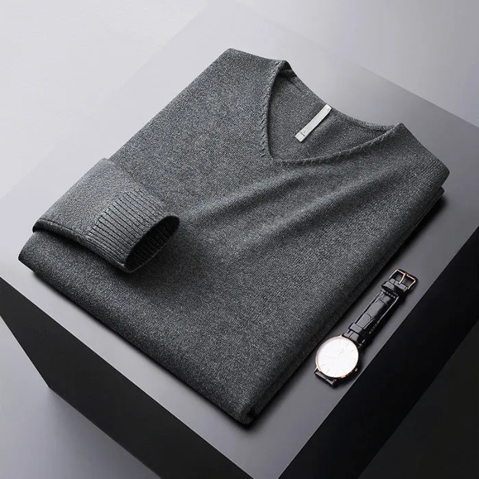 Max | Feiner Minimalistischer Pullover