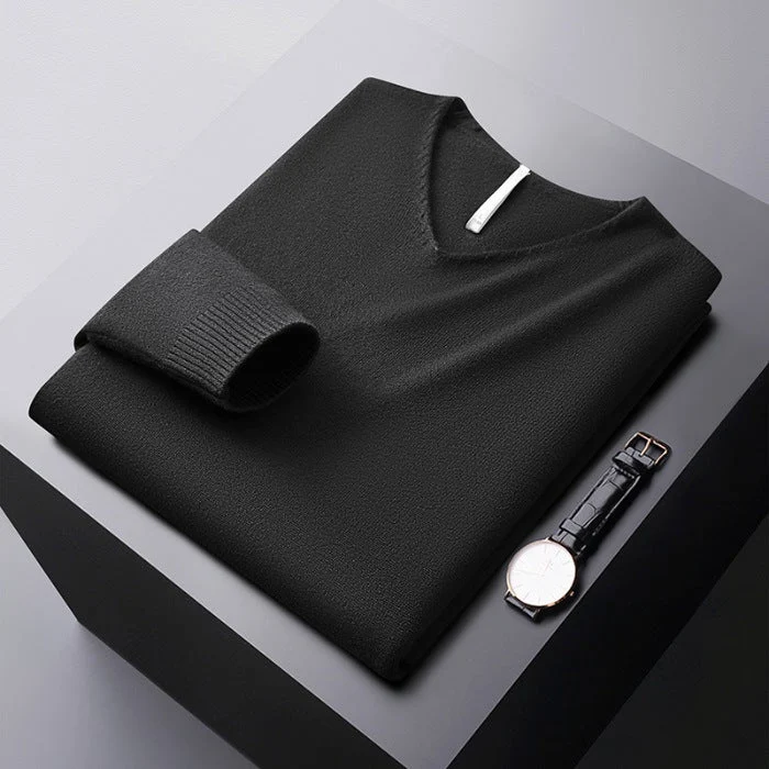 Max | Feiner Minimalistischer Pullover