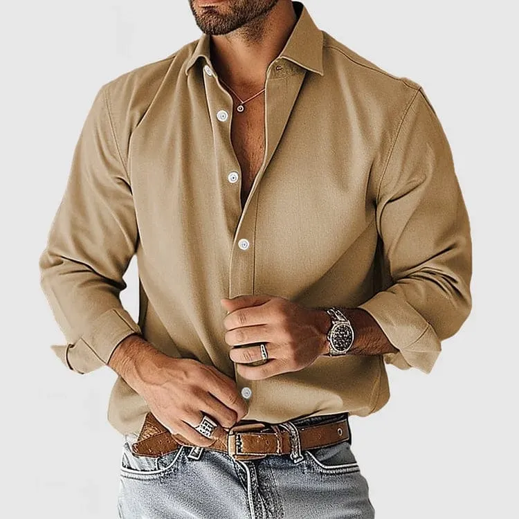 Adrian | Ferran Leandro Hemd Herrenstil