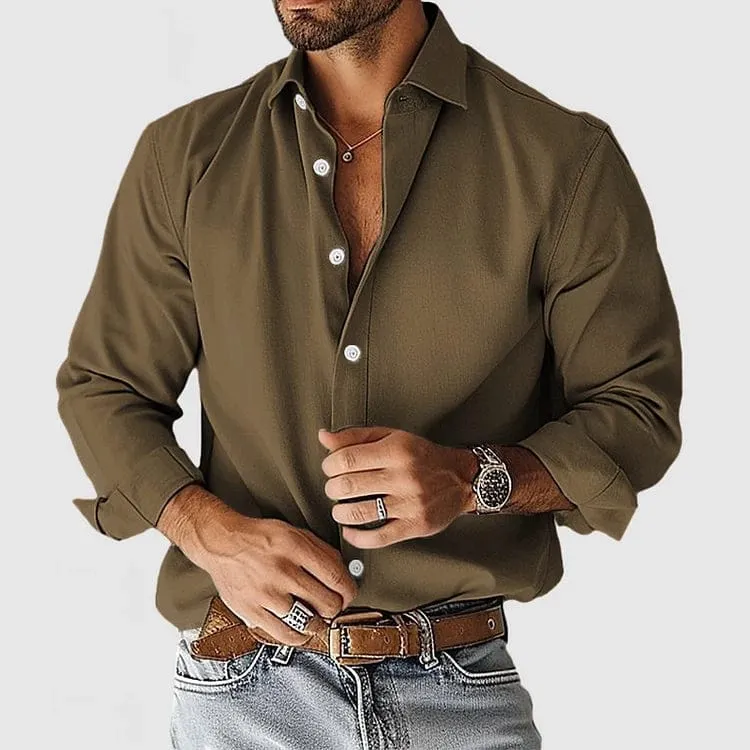 Adrian | Ferran Leandro Hemd Herrenstil