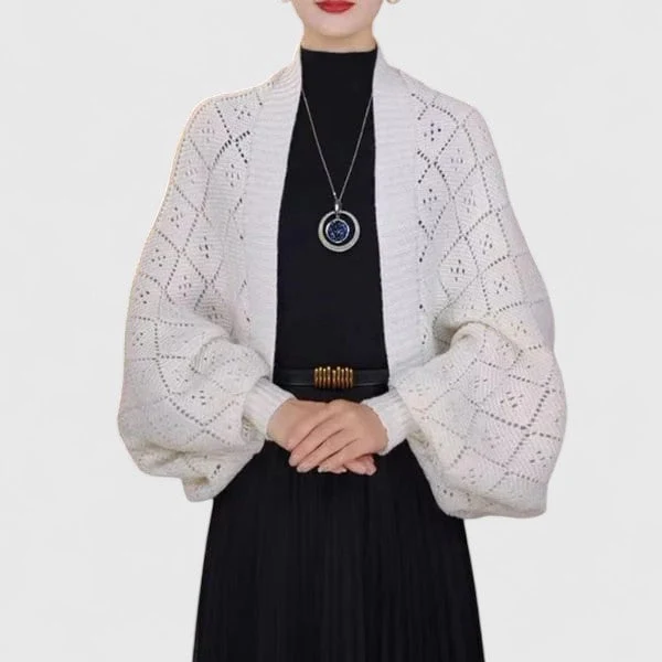 Rosalie | Zeitloser Cardigan für jeden Anlass