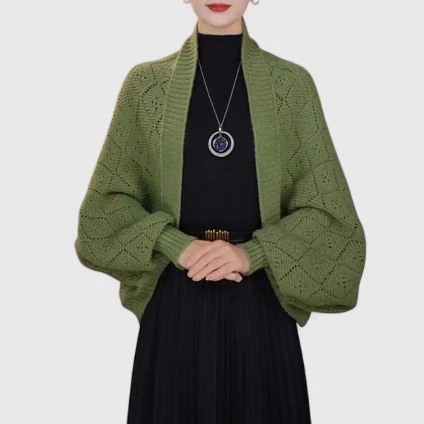 Rosalie | Zeitloser Cardigan für jeden Anlass