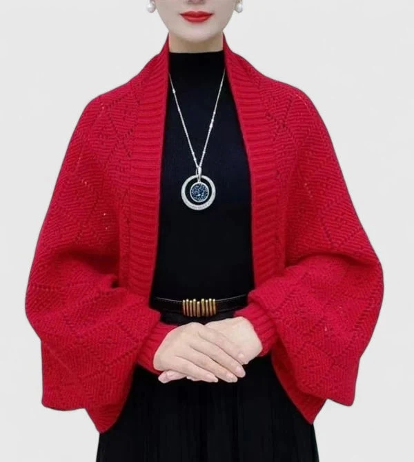 Rosalie | Zeitloser Cardigan für jeden Anlass