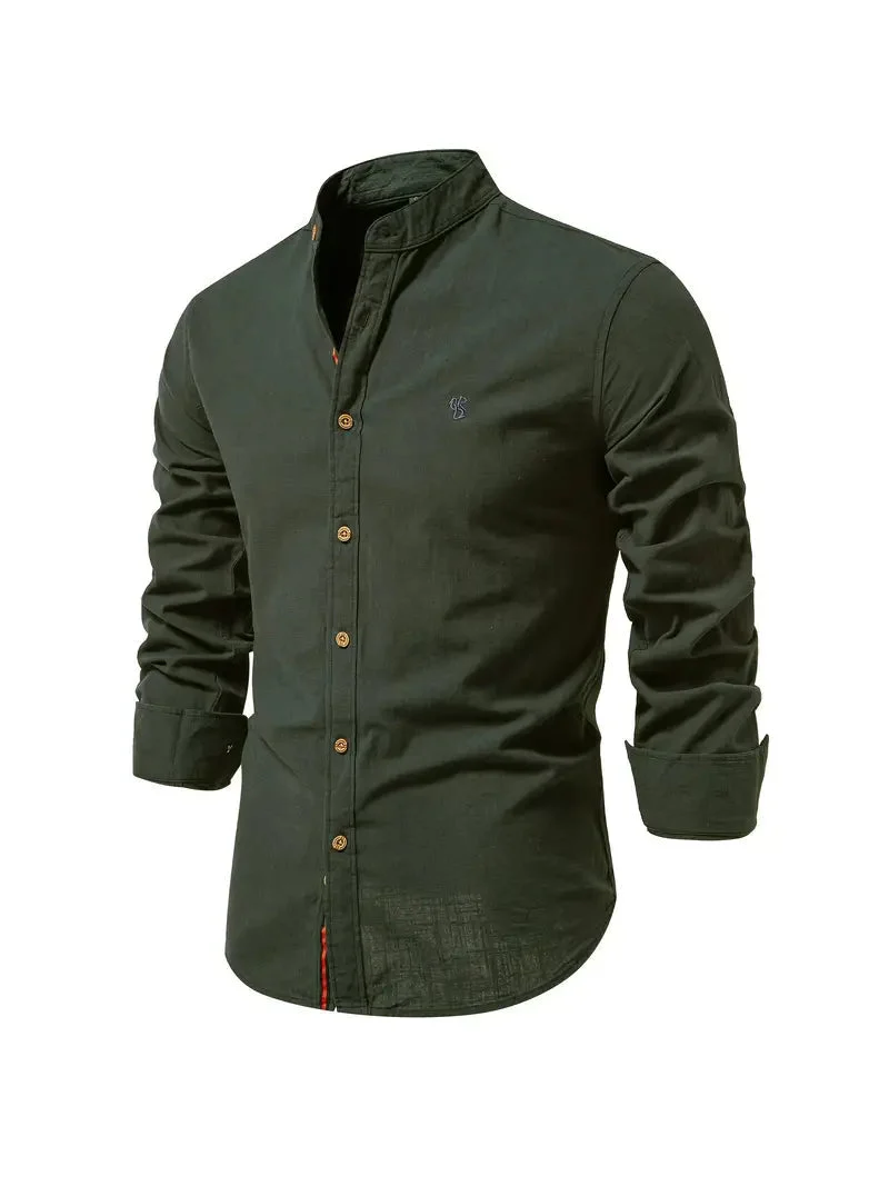 Langarm Hemd Herren | Zeitloser Look & hoher Tragekomfort