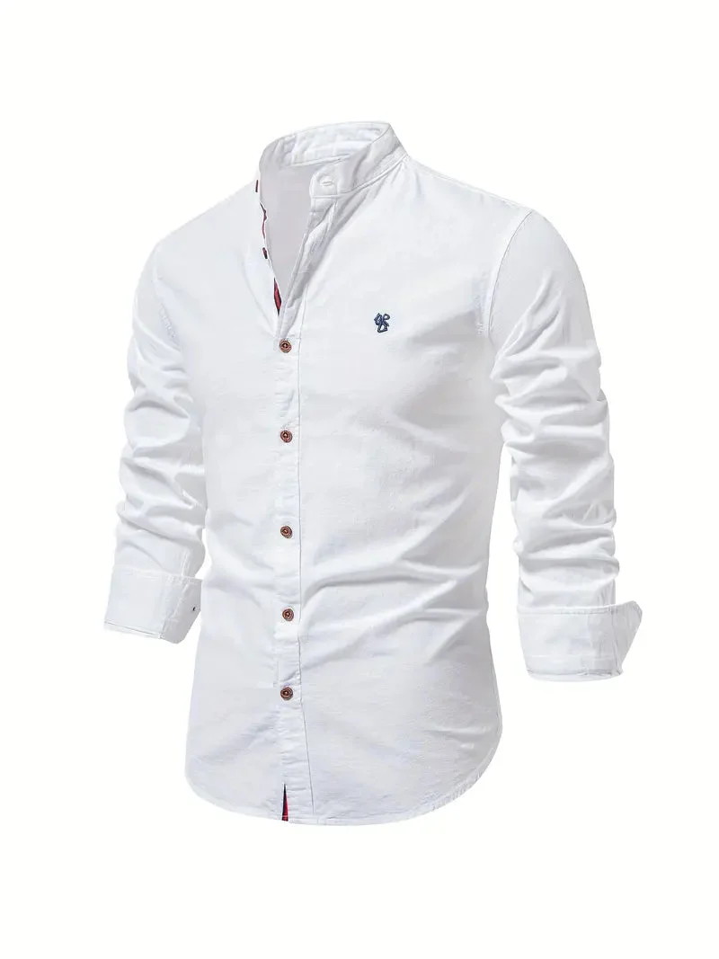 Langarm Hemd Herren | Zeitloser Look & hoher Tragekomfort