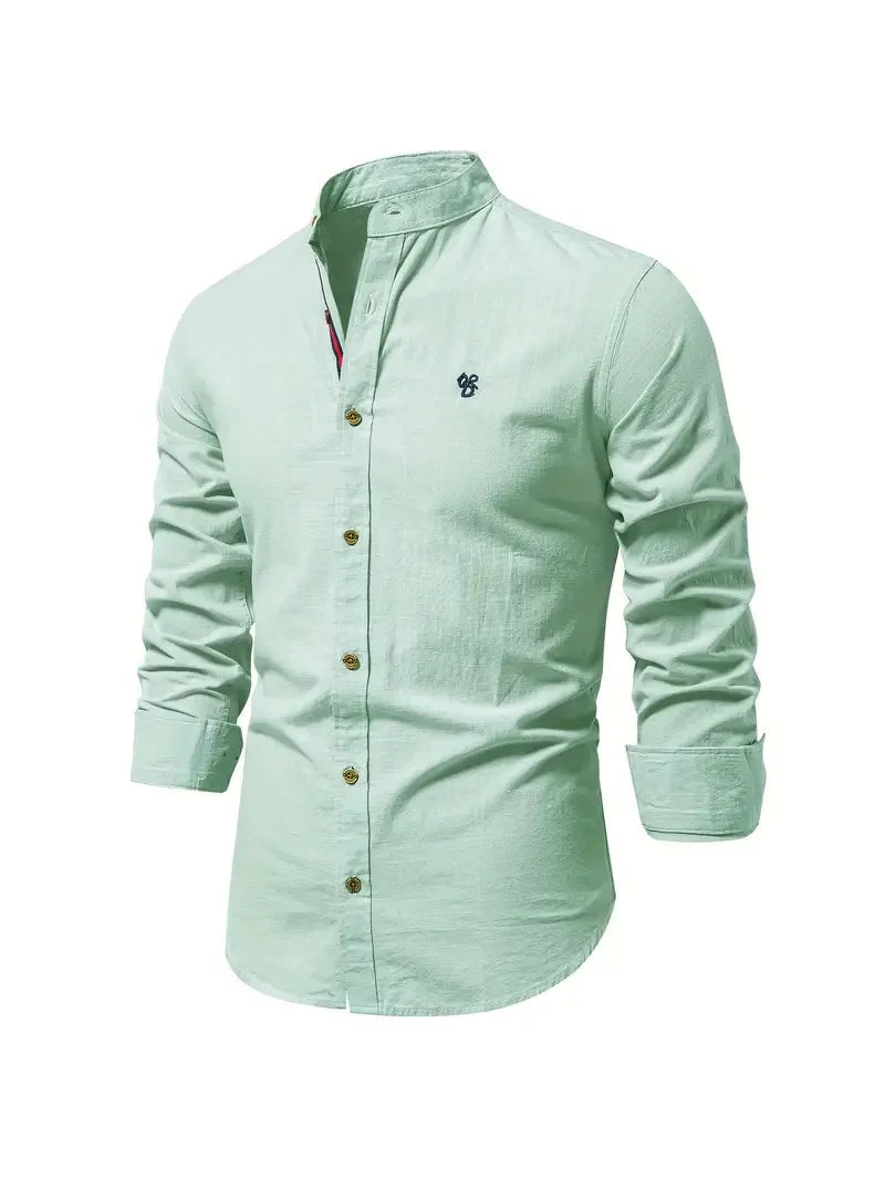 Langarm Hemd Herren | Zeitloser Look & hoher Tragekomfort