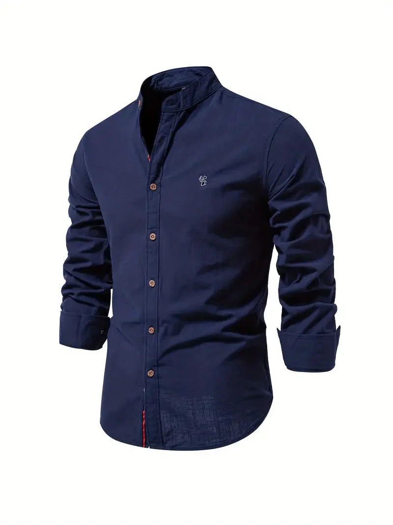 Langarm Hemd Herren | Zeitloser Look & hoher Tragekomfort
