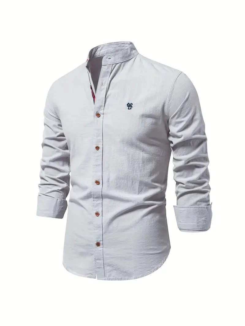 Langarm Hemd Herren | Zeitloser Look & hoher Tragekomfort