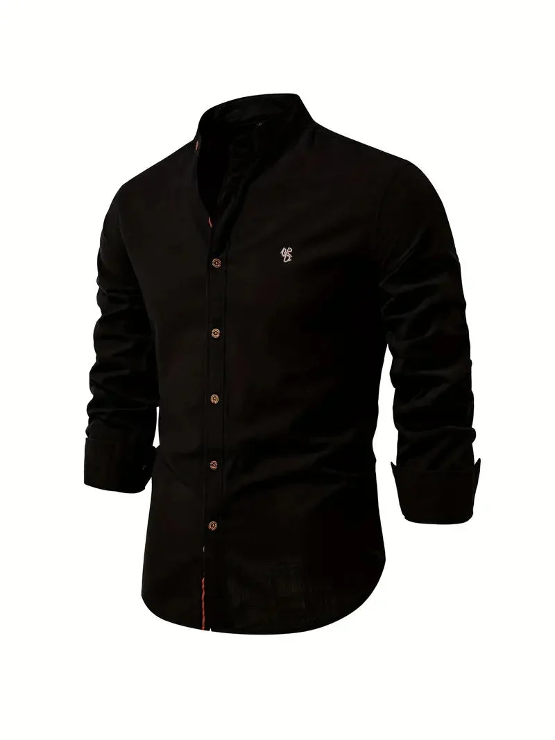 Langarm Hemd Herren | Zeitloser Look & hoher Tragekomfort