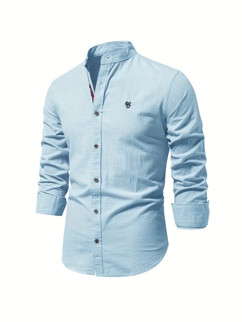 Langarm Hemd Herren | Zeitloser Look & hoher Tragekomfort