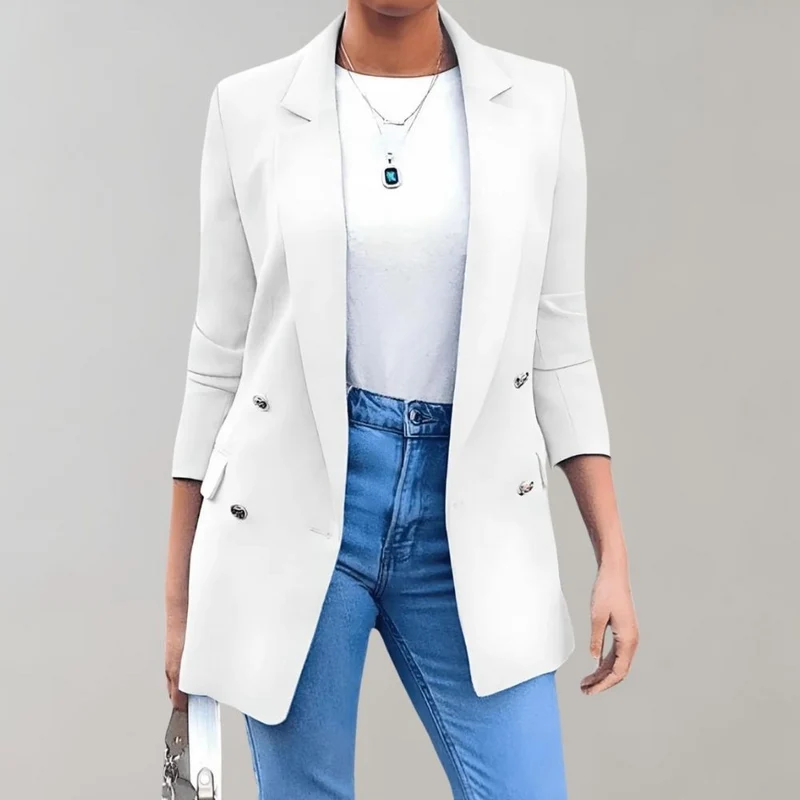 Blazer Damen | Doppelknopf & Eleganter Schnitt
