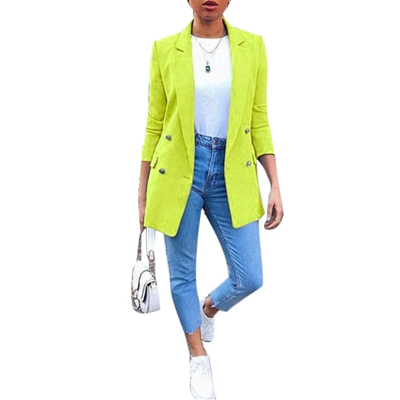 Blazer Damen | Doppelknopf & Eleganter Schnitt