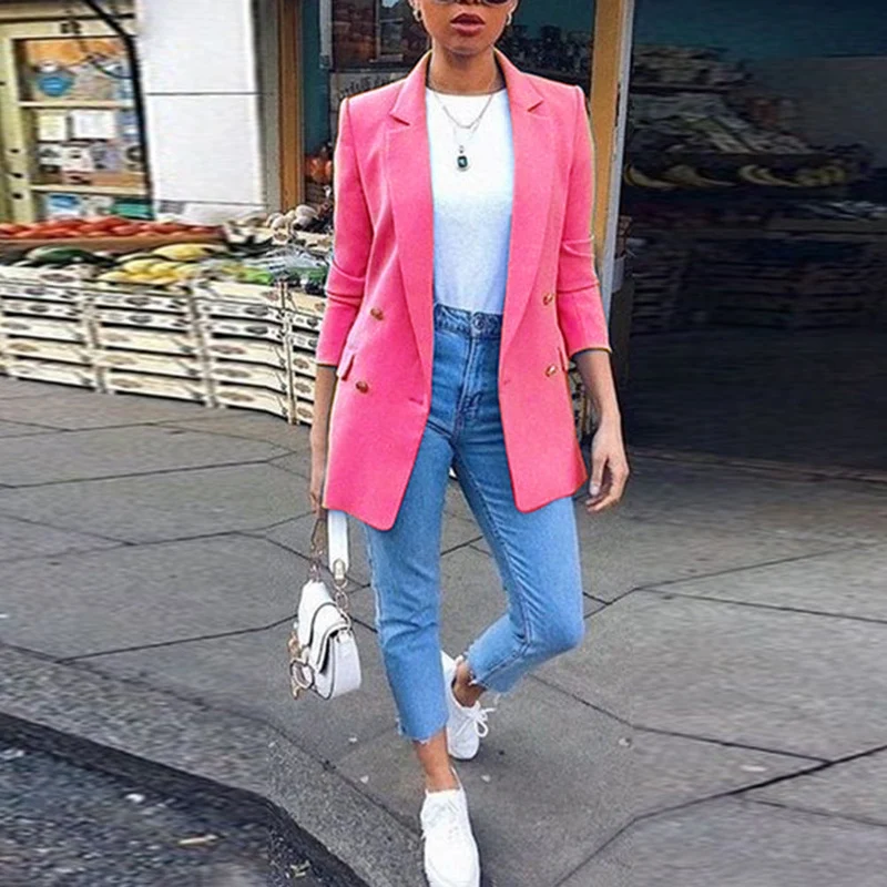 Blazer Damen | Doppelknopf & Eleganter Schnitt