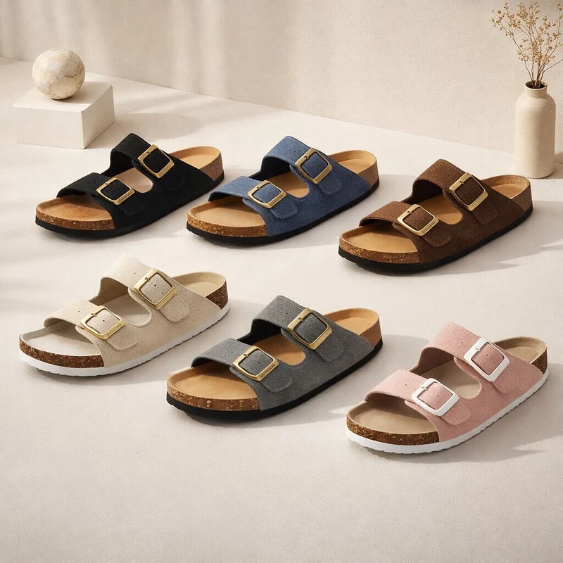 Sandalen Damen | Verstellbare Passform & Komfort-Fußbett