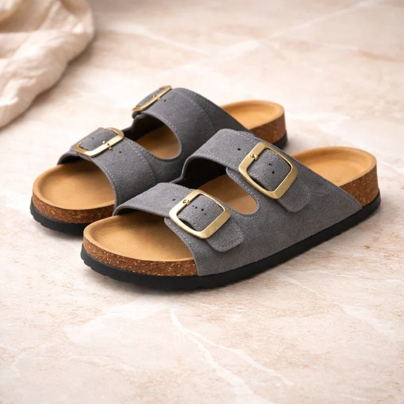 Sandalen Damen | Verstellbare Passform & Komfort-Fußbett