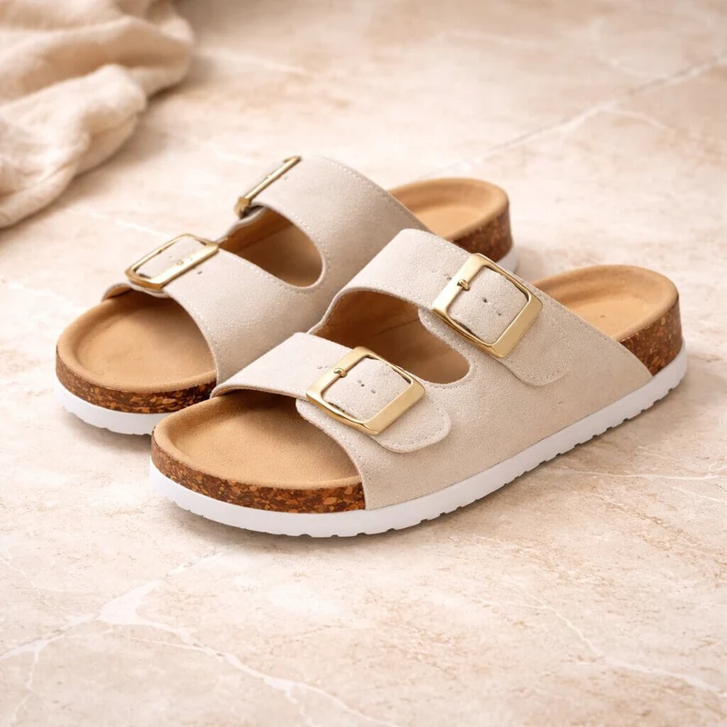 Sandalen Damen | Verstellbare Passform & Komfort-Fußbett