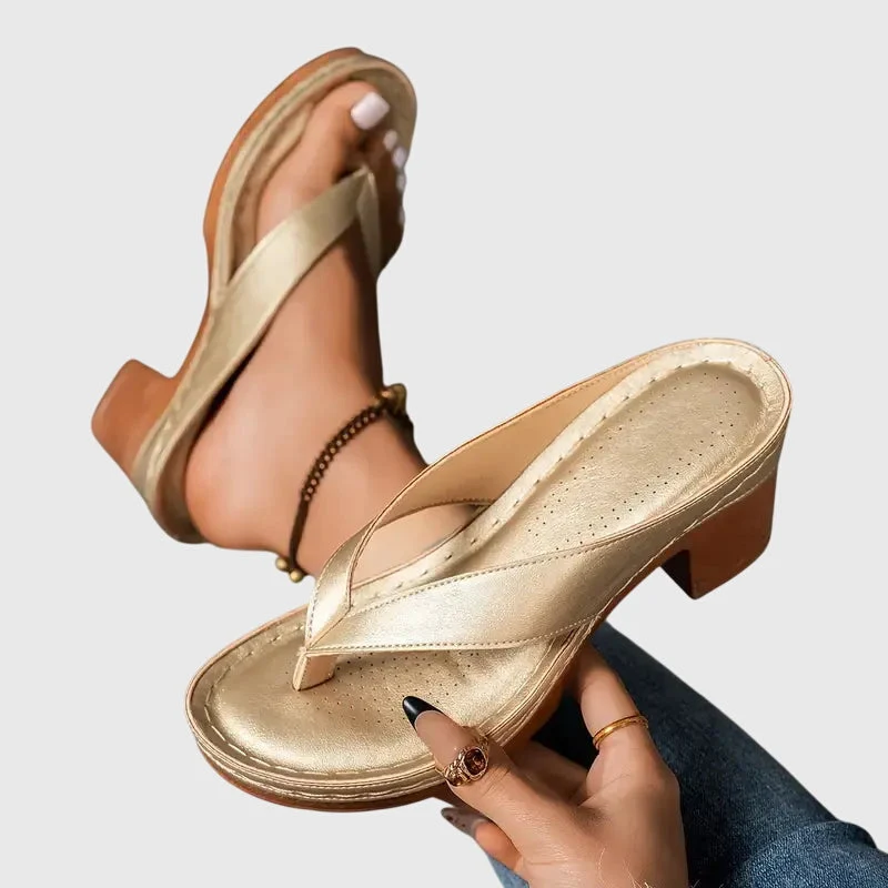 Emma | Elegante Sandalen Damen Komfort