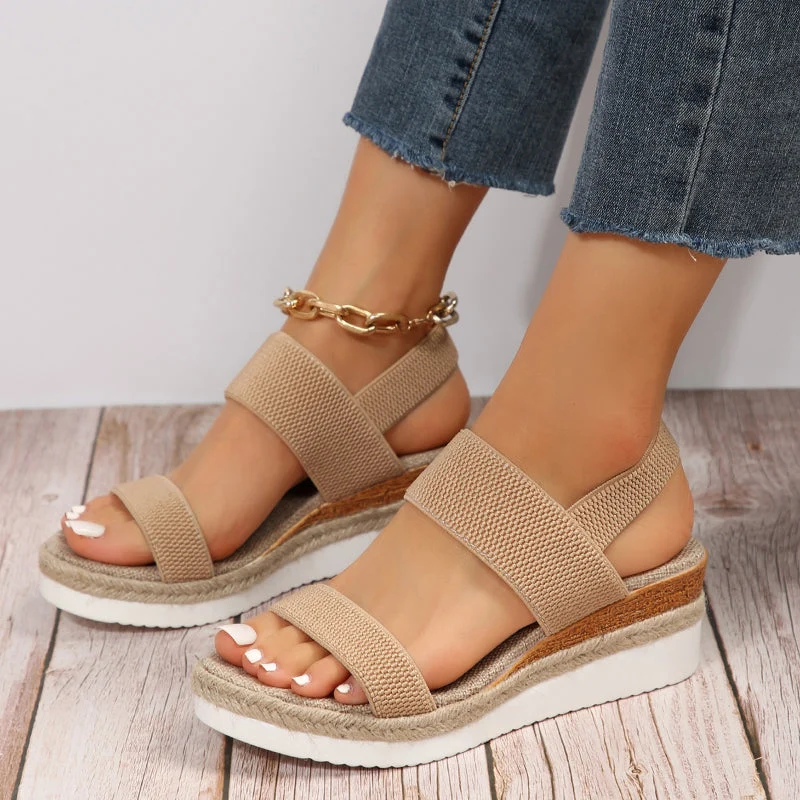 Lina | Modische Sandalen Damen Sommer