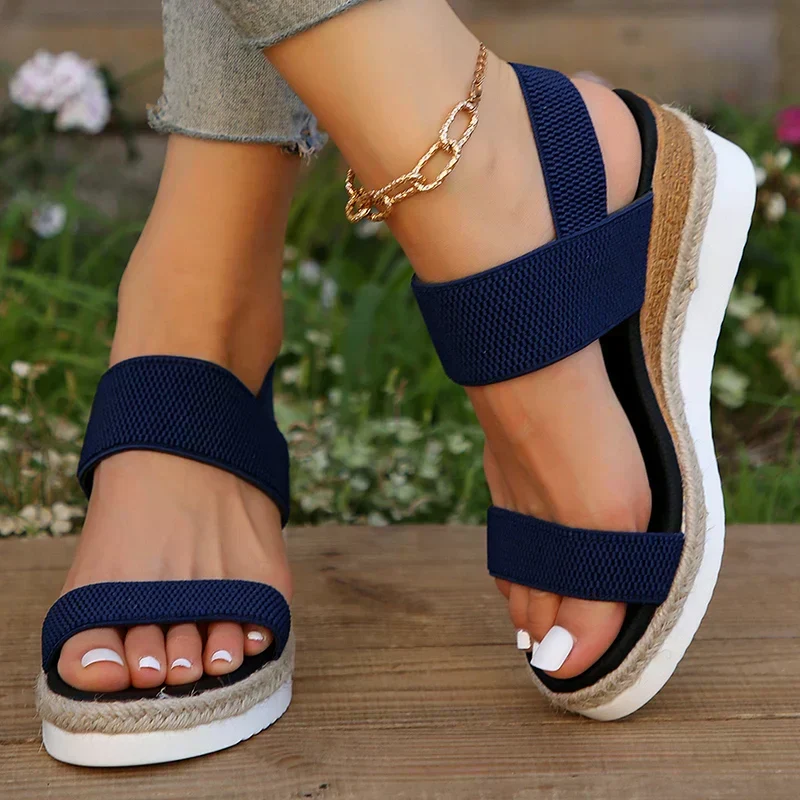 Lina | Modische Sandalen Damen Sommer