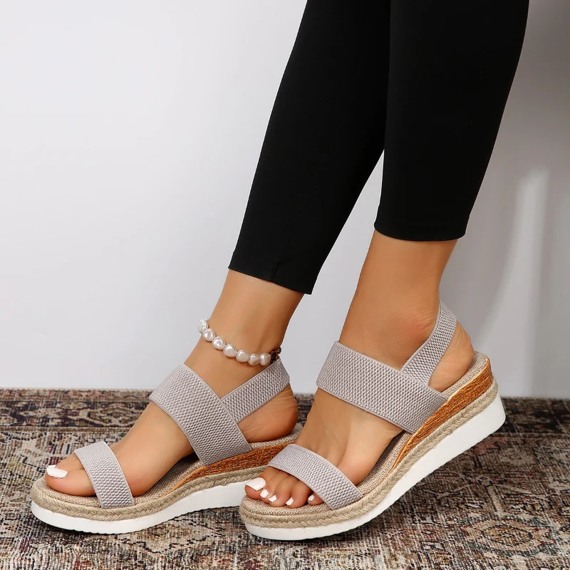 Lina | Modische Sandalen Damen Sommer