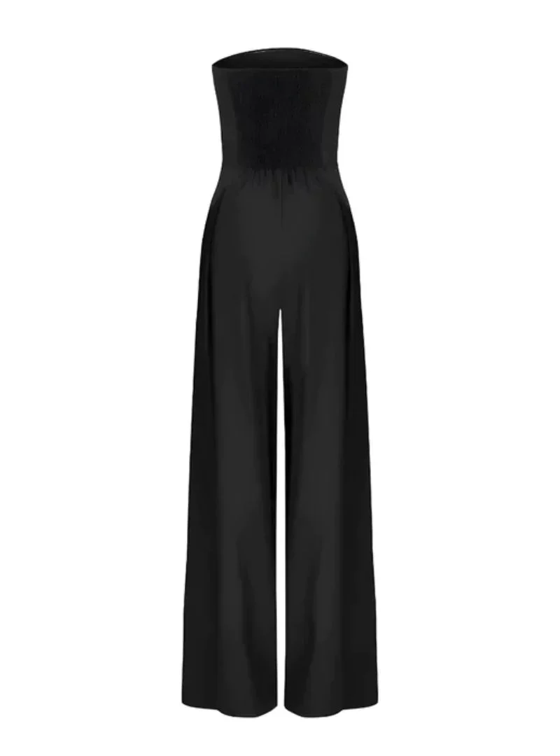 Jumpsuit Damen | Trägerlos & Figurschmeichelnd
