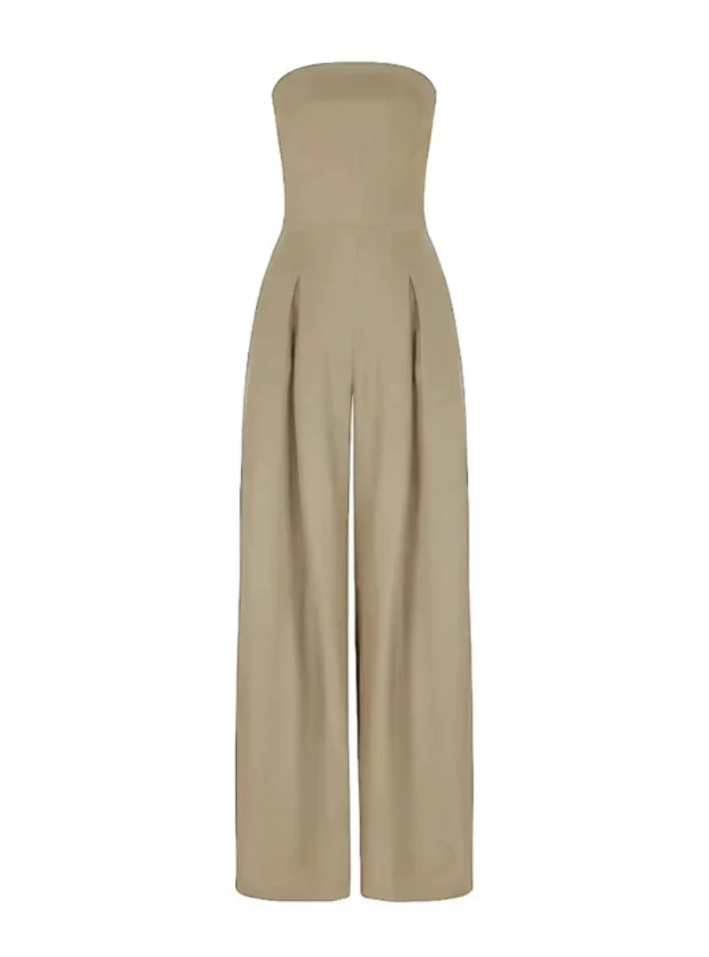 Jumpsuit Damen | Trägerlos & Figurschmeichelnd