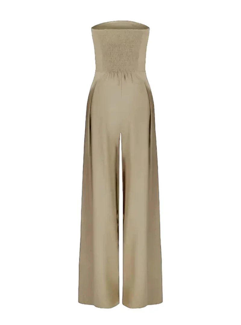 Jumpsuit Damen | Trägerlos & Figurschmeichelnd