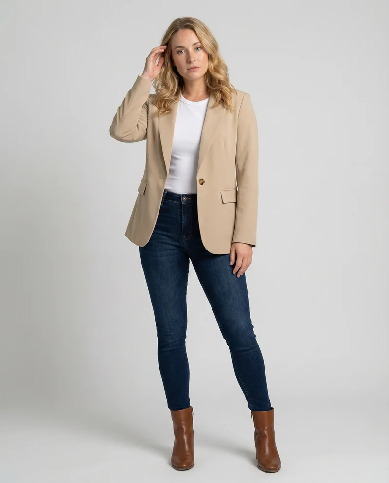 Blazer Damen | Perfekte Passform & vielseitig kombinierbar