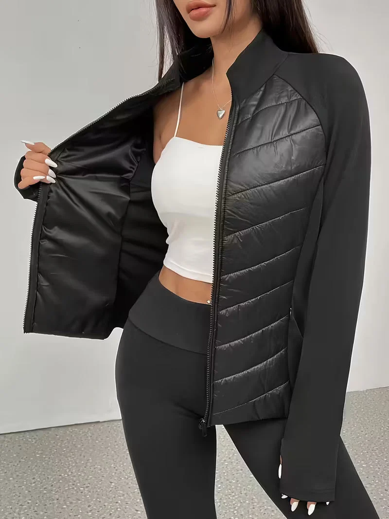 Übergangsjacke Damen | Steppjacke Damen | Figurbetonter Schnitt & angenehme Wärme