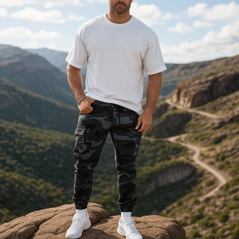 Nico | Zeitlose Cargohosen mit starkem Look