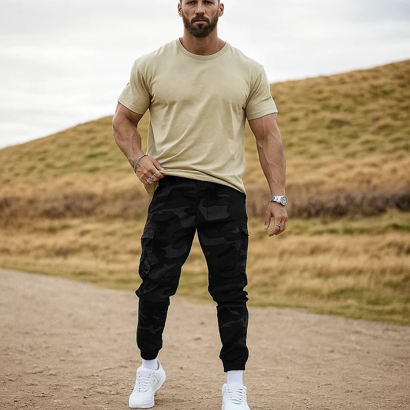 Nico | Zeitlose Cargohosen mit starkem Look