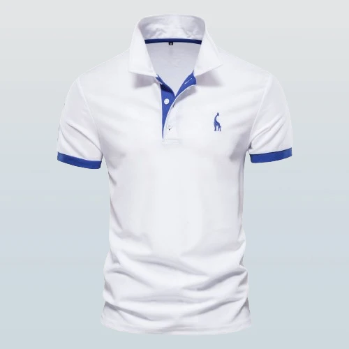 Polohemd Herren | Elegantes Design mit Stickerei