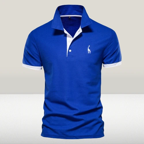 Polohemd Herren | Elegantes Design mit Stickerei