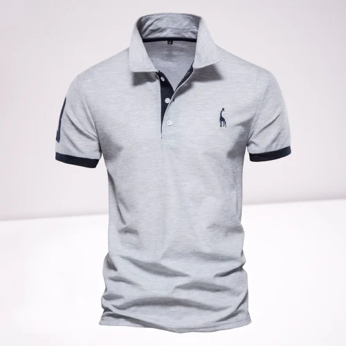 Polohemd Herren | Elegantes Design mit Stickerei