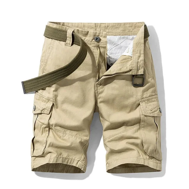 Cargo Shorts Herren | Viele Taschen & Robuster Style