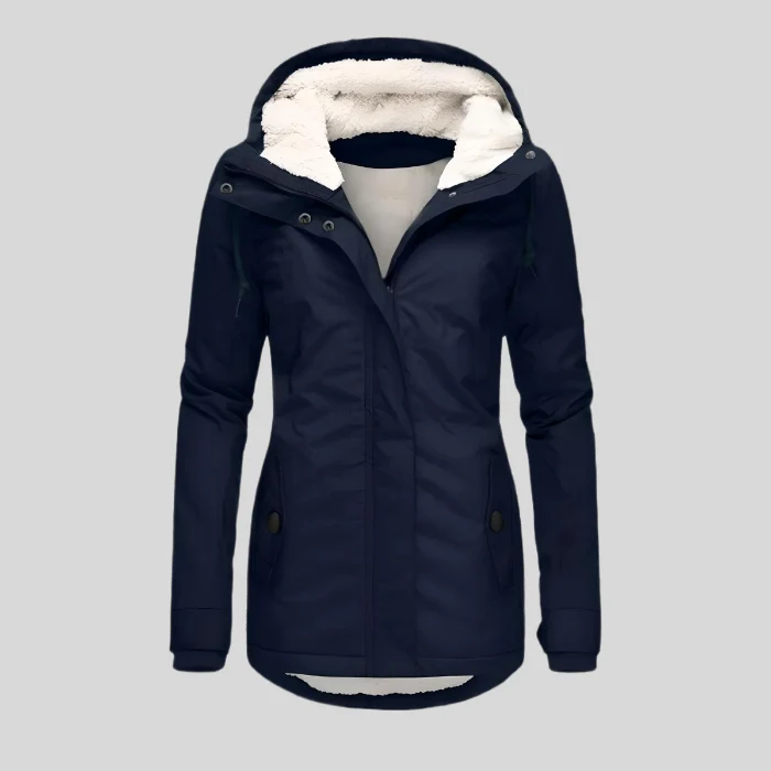 Winterjacke Damen | Regenjacke Damen | Wasserabweisend & warm gefüttert