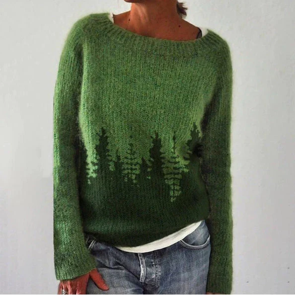 Norwegerpullover Damen | Pullover Norwegermuster | Traditionelles Design & wohlige Wärme