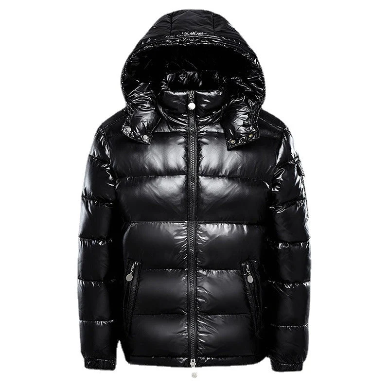 Übergangsjacke Herren | Steppjacke Herren | Hoher Kragen & gleichmäßige Wärme