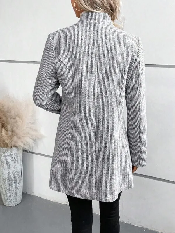 Modische Damen Blazer Jacke