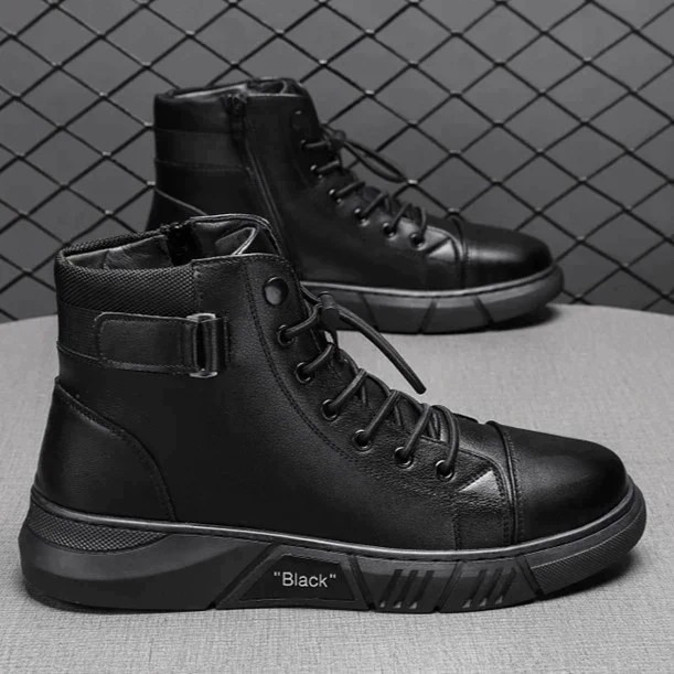 Lozenda - Stiefel aus echtem Leder