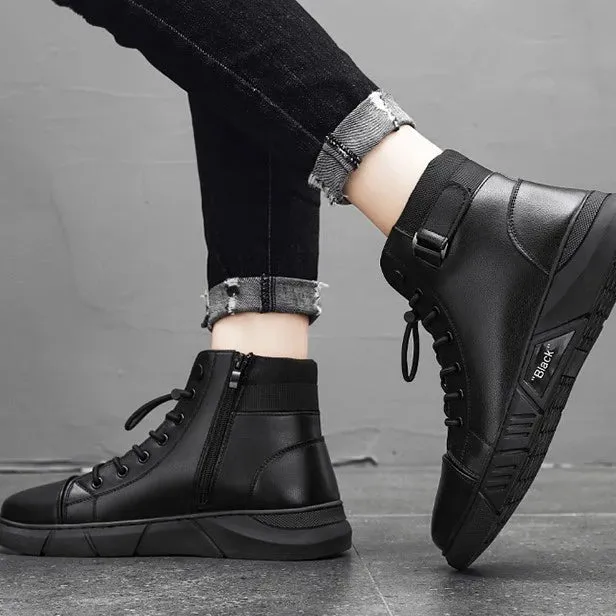 Lozenda - Stiefel aus echtem Leder