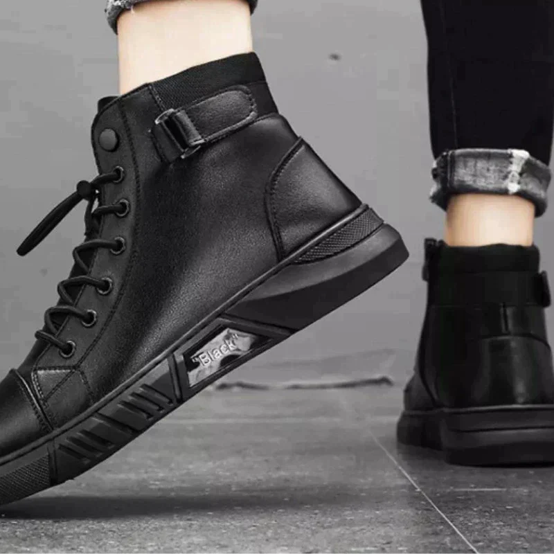 Lozenda - Stiefel aus echtem Leder