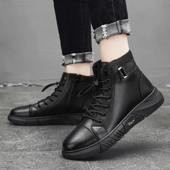 Lozenda - Stiefel aus echtem Leder