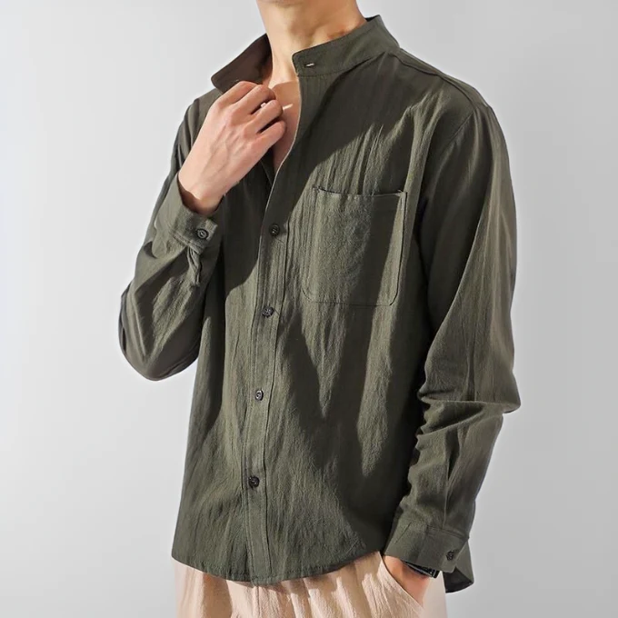 Oskar | Breezy Herren Hemd mit feiner Passform