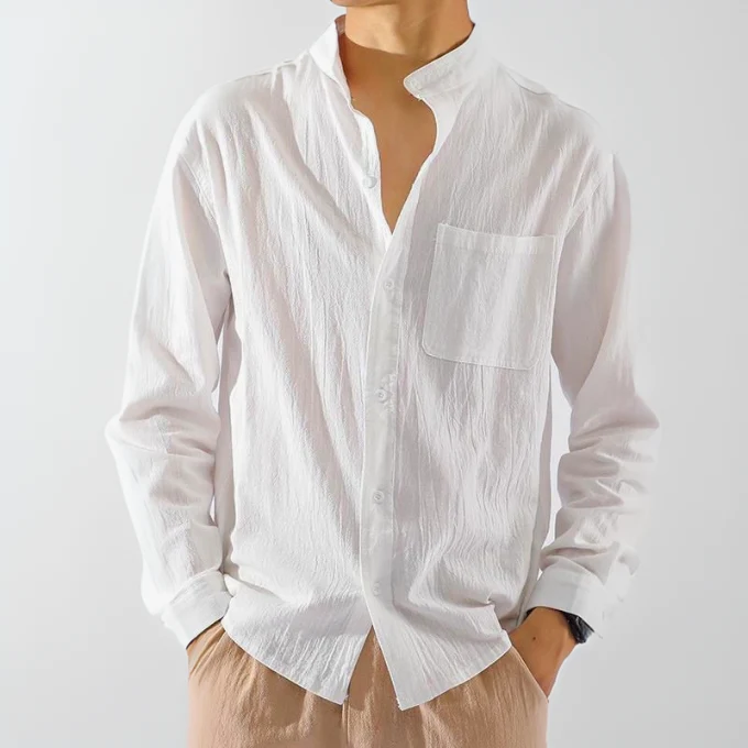 Oskar | Breezy Herren Hemd mit feiner Passform