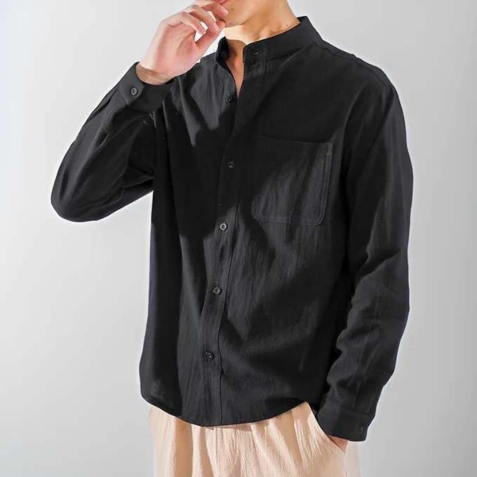 Oskar | Breezy Herren Hemd mit feiner Passform