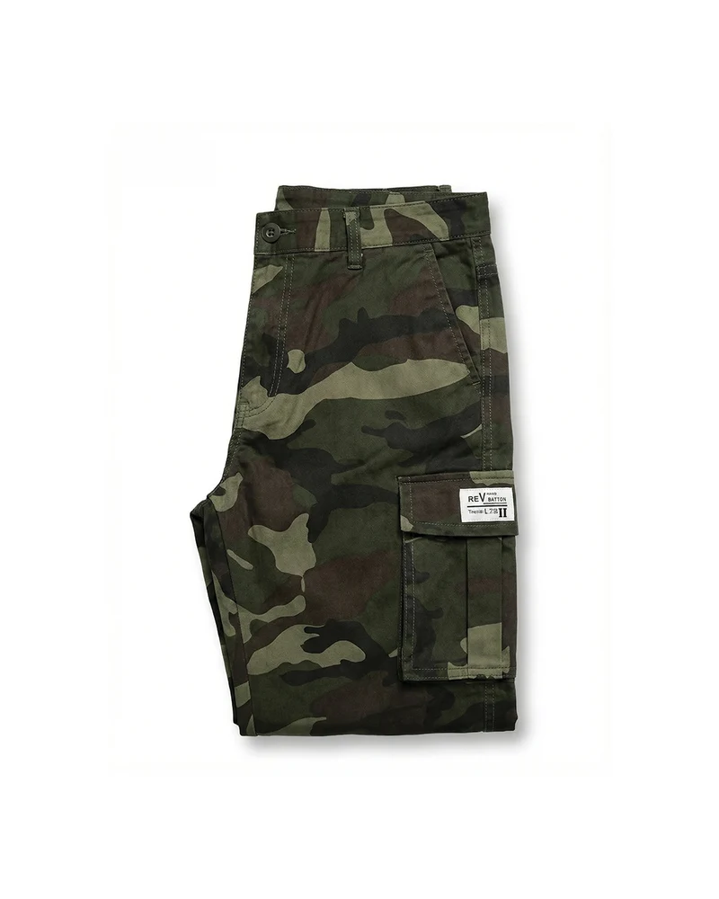 Paul | Camo Cargo Hose Herren in stilvoller Ausführung