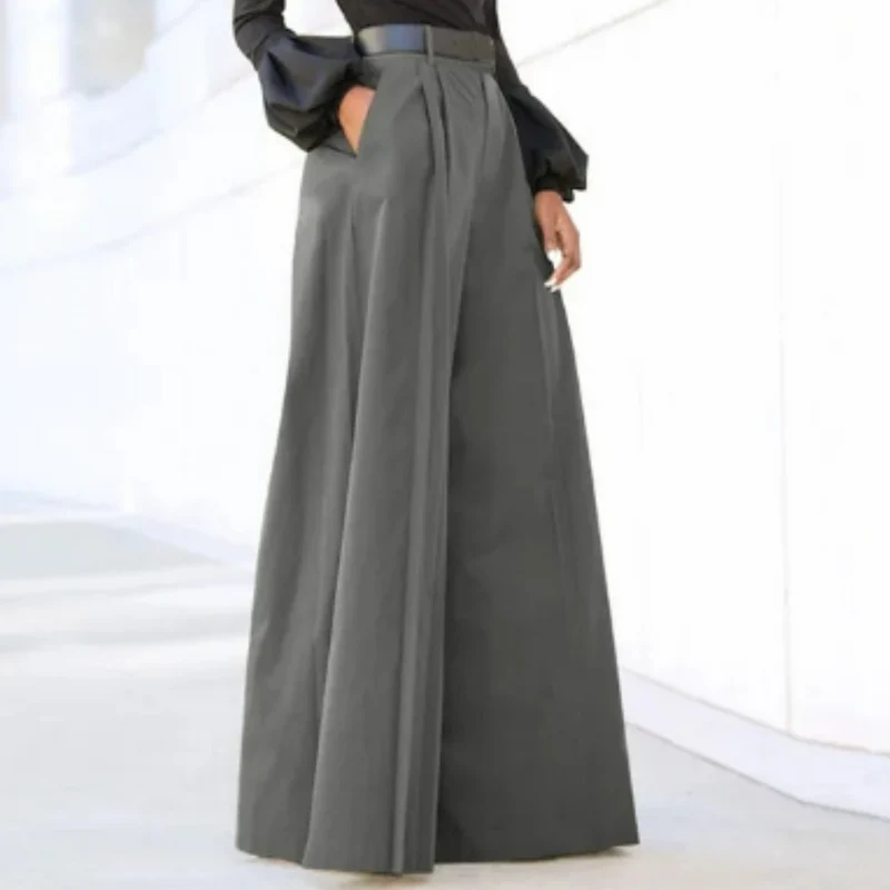 Weite Hose Damen Palazzo | Hoher Bund & Elegante Weite