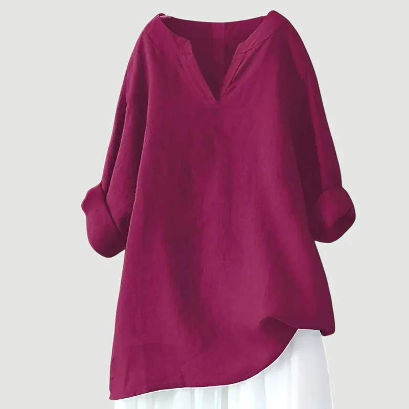Hannah | Luftiges Sommer Shirt Damen