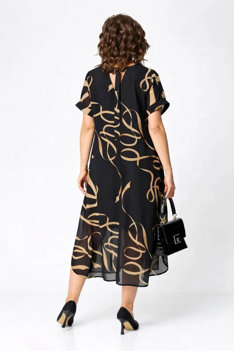 Emma | Elegantes Kleid Sommer Chic Mode